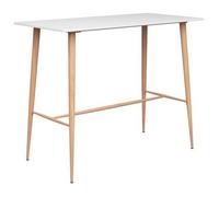 Mesa De Bar Blanco 120x60x105 Cm Vidaxl