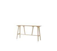 &Tradition Mesa de bar In Between SK27 Bar Table 190x50x105 cm Roble lacado