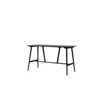 Mesa de bar In Between SK28 L190 Roble lacado negro