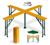 Mesa de bar XXL Quattro 241x241x104cm