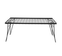 Mesa de barbacoa plegable portátil, Mini parrilla para acampar, accesorios con escurridor para pícnic al aire libre, barbacoa, Camping y senderismo