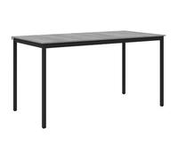 vidaXL: Mesa auxiliar, 2 unidades, material de madera, diseño rectangular