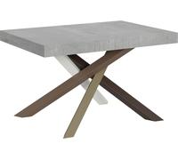 Mesa de cambio de ropa, 140/400 x 90 cm, modelo Volantis, hormigón, varios colores, patas 4/C