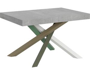 Mesa de cambio de ropa, 140/400 x 90 cm, modelo Volantis, patas de hormigón, varios colores, 4/A