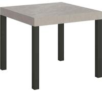 Mesa de cambio de ropa, 90/246 x 90 cm, modelo "Everyday Cashmere", patas en color antracita