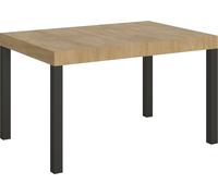 Mesa de cambio de ropa Everyday, 140/400 x 90 cm, roble natural con patas color antracita