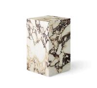 Audo Copenhagen Mesa auxiliar Plinth tall 30x30x51 cm Multi rose