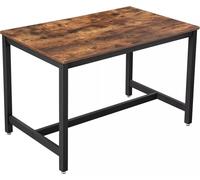 Mesa de centro And OutdoorMatch Immanuel - Cuadrada - Mesa de centro - Mesa auxiliar - Salón - 120x75x75 cm