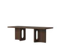 Audo Copenhagen Mesa lounge Androgyne Oak dark stained