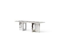 Audo Copenhagen Mesa lounge Androgyne Calacatta viola