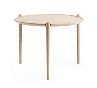 Design House Stockholm Mesa de centro Aria Light oak. Ø60x46 cm