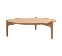 Design House Stockholm Mesa de centro Aria Roble. Ø90x30 cm