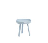 Muuto Mesa auxiliar Around. pequeña Light blue