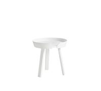 Muuto Mesa auxiliar Around. pequeña blanco