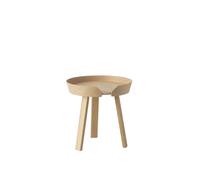 Muuto Mesa auxiliar Around. pequeña Oak