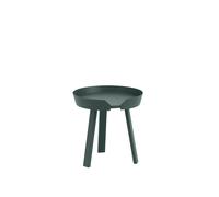 Muuto Mesa auxiliar Around. pequeña Dark green