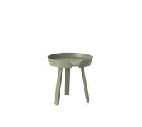 Muuto Mesa auxiliar Around. pequeña dusty green (verde)