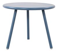 Mesa de centro berea plástico azul ø 50 cm