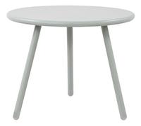 Mesa de centro berea plástico turquesa ø 50 cm
