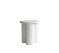 Mesa de Centro Big Foot Alta Hueso Blanco