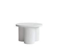 Mesa de Centro Big Foot Baja Hueso Blanco