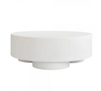 Mesa de Centro Big Foot Grande Hueso Blanco
