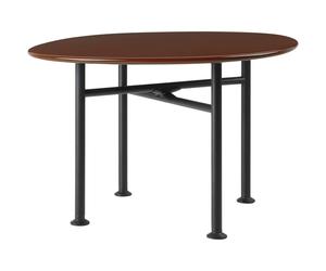 Mesa de Centro Carmel 60x60 Rojo Roca