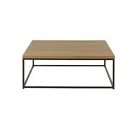 Mesa de centro color roble lola