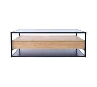 Mesa de centro color roble nora