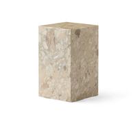 Mesa de Centro con Zócalo Alta Kunis Breccia Mármol