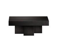 NORR11 Mesa de centro Gear Earth. 100x100 cm