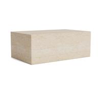 NORR11 Mesa de centro Cubism large 80x50 cm Beige