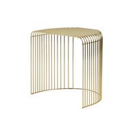 Mesa de Centro CURVA Dorada