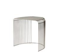 Mesa de Centro CURVA Plata