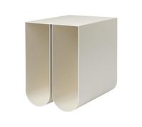 Kristina Dam Studio Mesa auxiliar Curved Beige