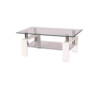 Mesa de centro cyber color blanco