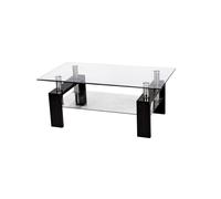 Mesa de centro cyber color wengue