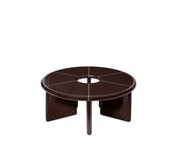 Mesa de centro Deya de , Ø47, Marrón castaño
