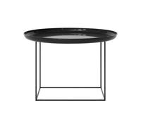NORR11 Mesa de centro Duke medium Lacquered obsidian