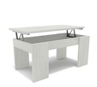 Mesa de centro elevable 45 x 90 x 50 cm artico dormidán