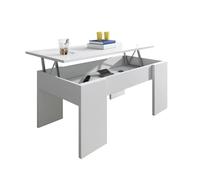 Mesa de centro elevable modelo Gala para salón - varios colores disponibles. Sencilla y económica.