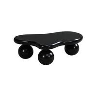 Mesa de centro en estilo nubes - 16 colores disponibles - diseño en forma de nube, patas redondas - negro