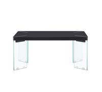 Mesa de centro fija color negro ares