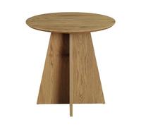 Mesa de centro fija redonda lina