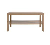 Mesa de centro fija roble ligia