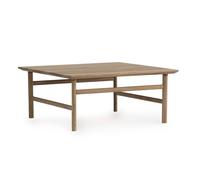 Normann Copenhagen Mesa de centro Grow Roble lacado transparente. medium