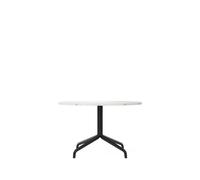 Mesa de Centro Harbour Column Negro/Mármol Estremoz Blanco Roto