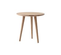 Mesa de Centro In Between SK13 Ø48 cm Roble Aceitado