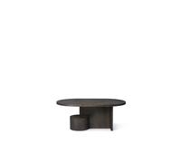 Mesa de Centro Insert de Madera de Fresno Negro de Negro