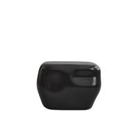 Mesa de Centro Ishi de , Color Café Esmaltado de Altura Media